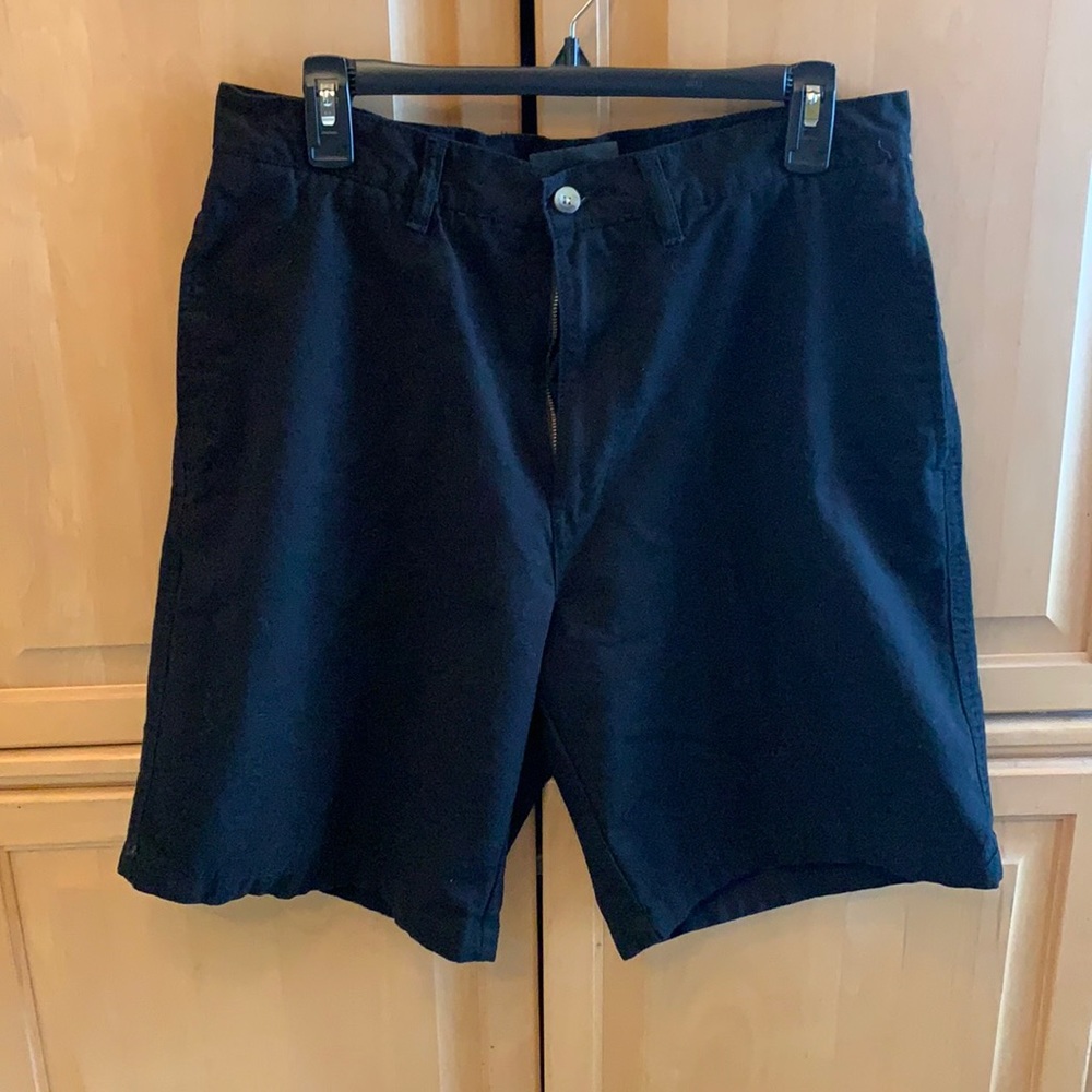 Men’s black Khaki shorts